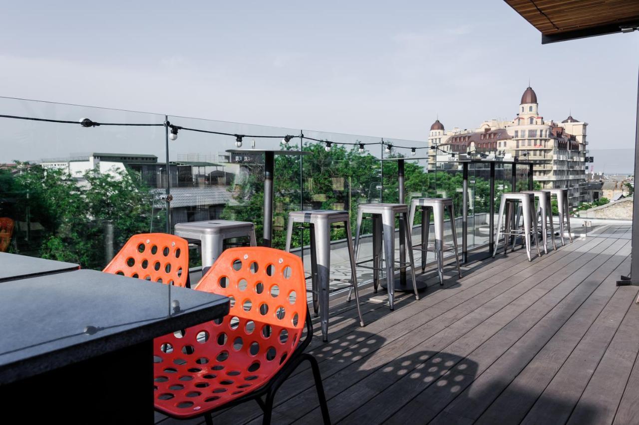 Brik Hotel Odessa Zewnętrze zdjęcie